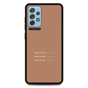 AKAM AMC-WSGA72-CREAMY-21  Cover For Samsung Galaxy A72