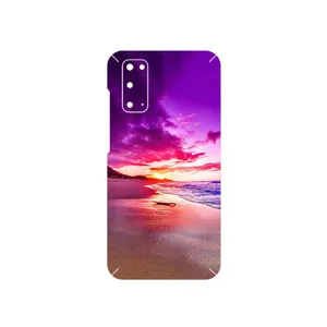 MAHOOT Sunset Cover Sticker for Samsung Galaxy S20