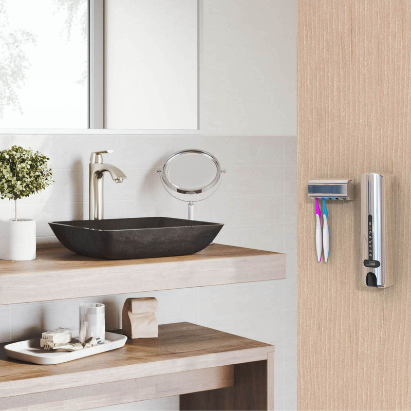 دستگاه خمیردندان اسپادانا کد 12 به همراه جا مسواکی