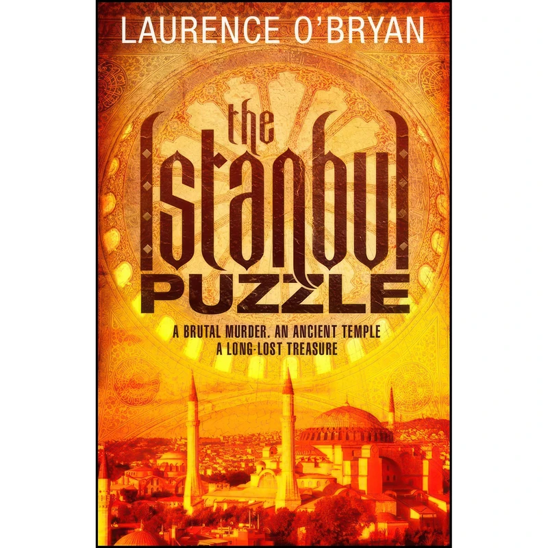 کتاب The Istanbul Puzzle اثر Laurence O Bryan انتشارات Avon