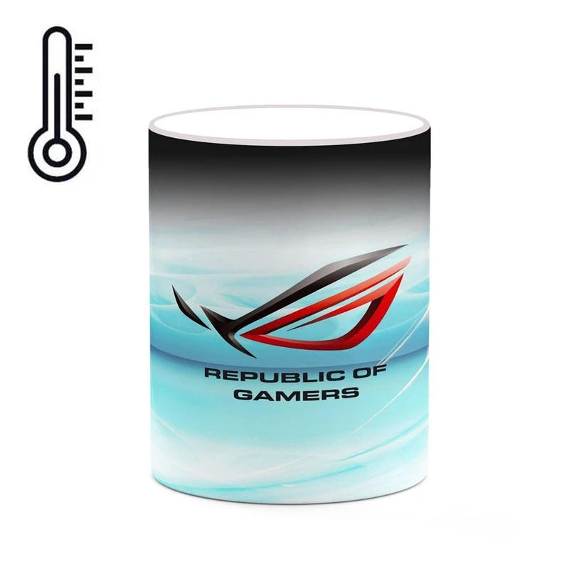 ماگ حرارتی کاکتی مدل بازی Republic Of Gamers کد mgh30114