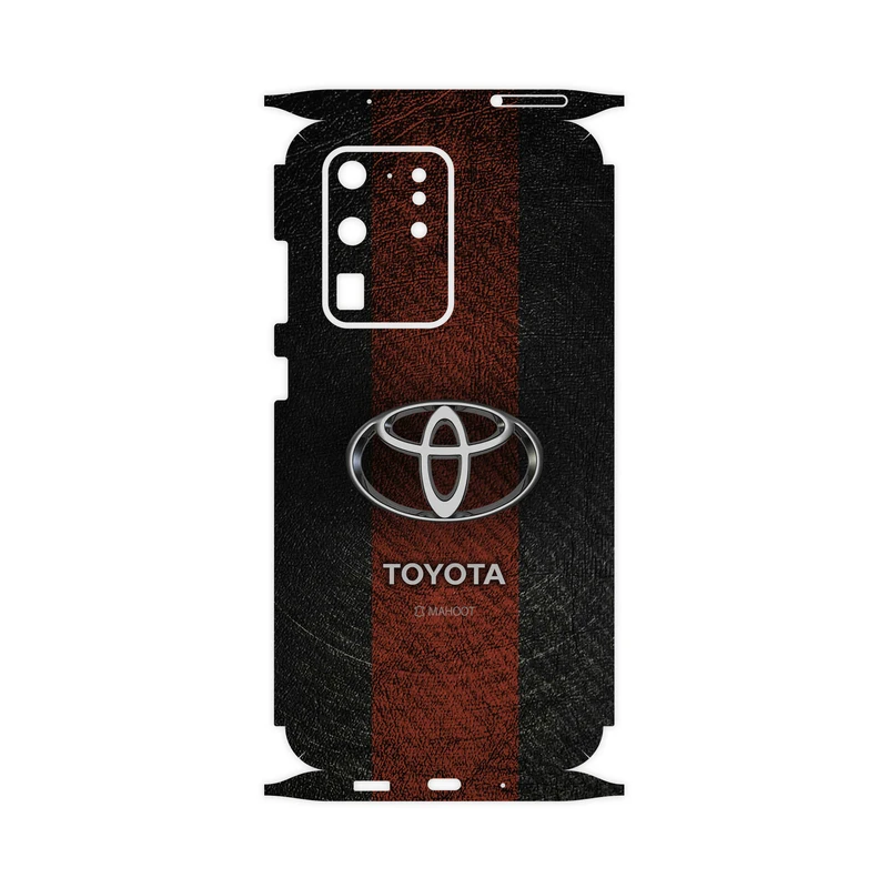 برچسب پوششی ماهوت مدل TOYOTA-FullSkin مناسب برای گوشی موبایل سامسونگ Galaxy S20 Ultra
