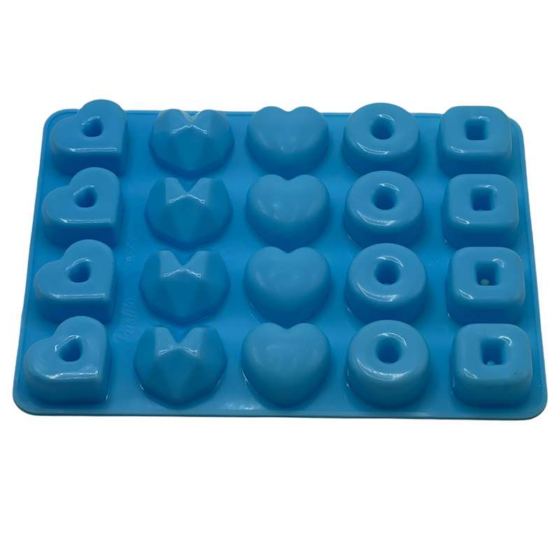 قالب شکلات پاستیلو مدل heart mix