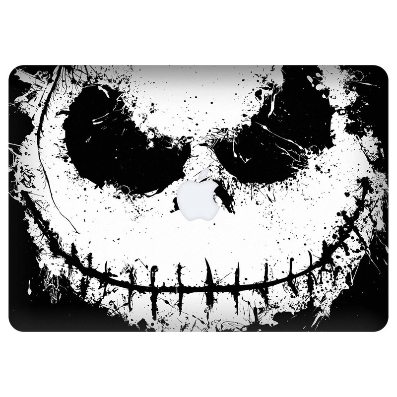 برچسب تزئینی ونسونی مدل Ink Skull مناسب برای مک بوک پرو 15 اینچی