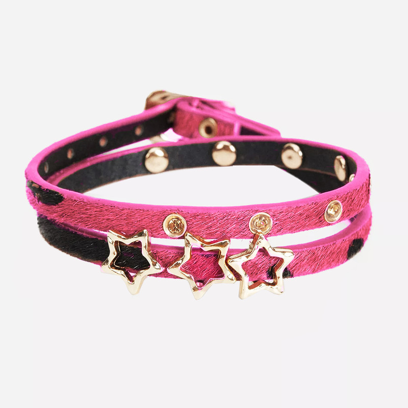 دستبند زنانه پارفوا مدل Animal Fever Adjustable