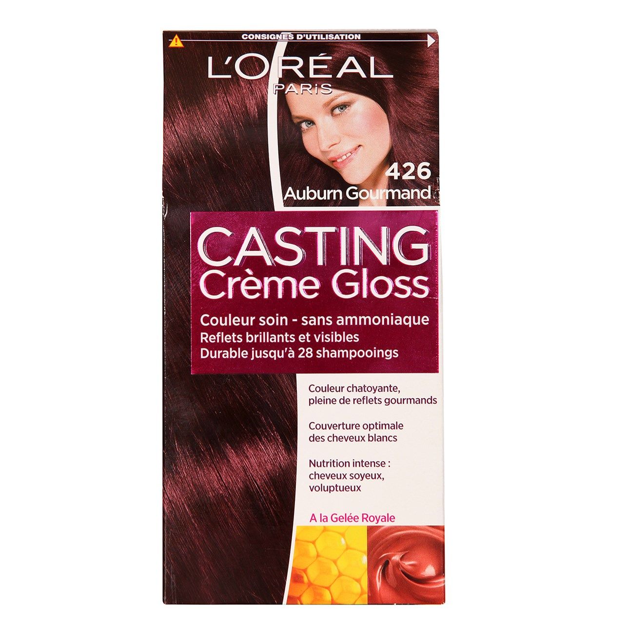 کیت رنگ مو لورآل شماره Casting Creme Gloss 426 -  - 1