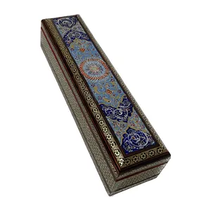 قلمدان خاتم کاری کد 1