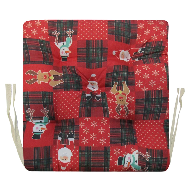 تشک صندلی هوم اند لایف مدل سورل طرح آدم برفی