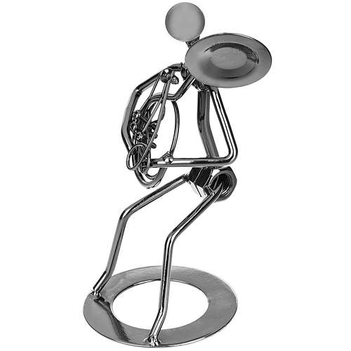 تندیس فلزی مدل Hornist