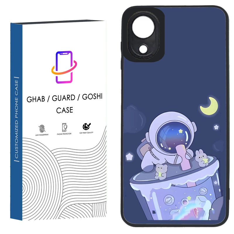 کاور قاب گارد گوشی طرح دخترانه کد 23 - tpu مناسب برای گوشی موبایل سامسونگ Galaxy A03 Core