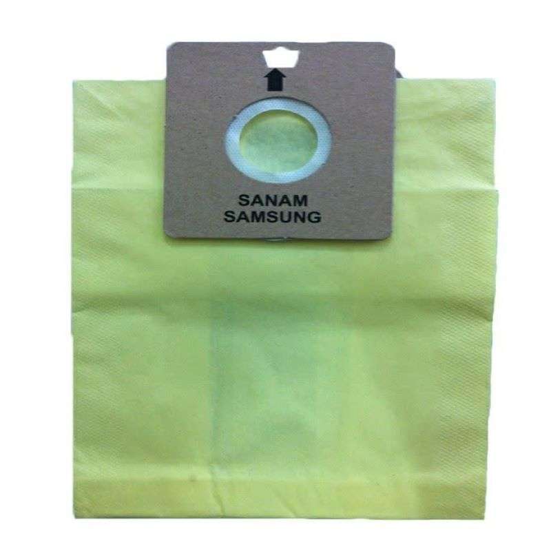 پاکت جاروبرقی مدل VC910 مناسب برای جاروبرقی سامسونگ و صنام بسته 5 عددی