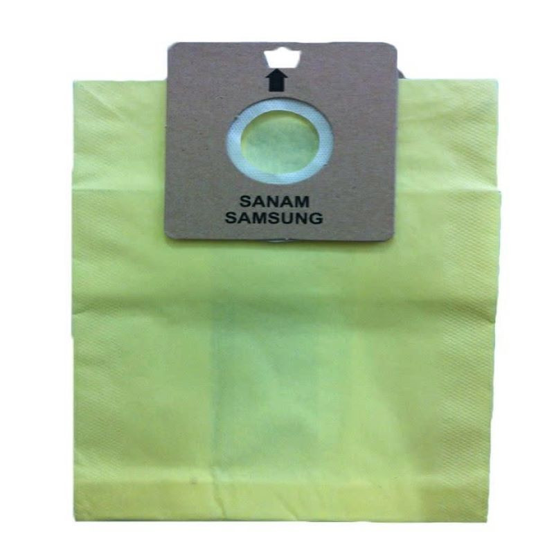 پاکت جاروبرقی مدل VC910 مناسب برای جاروبرقی سامسونگ و صنام بسته 5 عددی