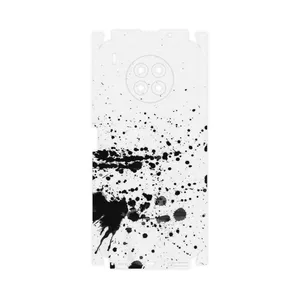 MAHOOT Abstract Ink Art-FullSkin Cover Sticker for Honor 50 Lite