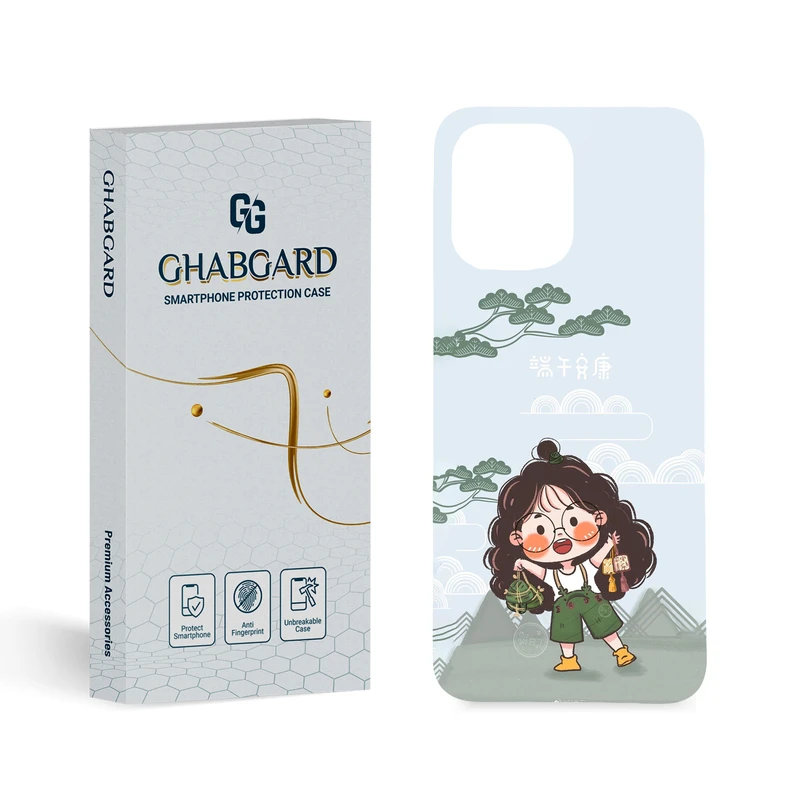 کاور قاب گارد مدل دخترانه مناسب برای گوشی موبایل شیائومی Redmi 12