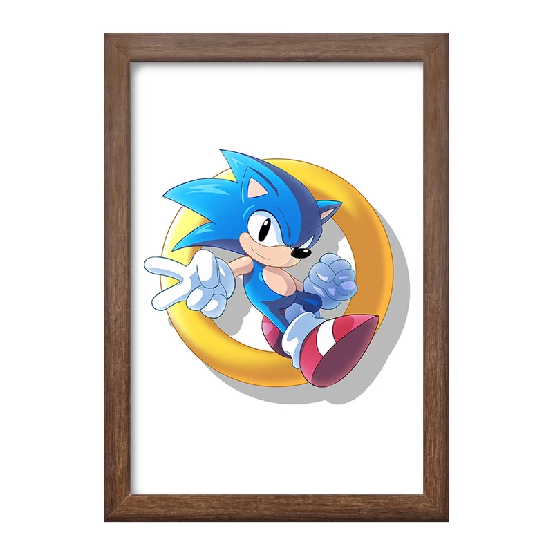 تابلو خندالو طرح سونیک کد 37039