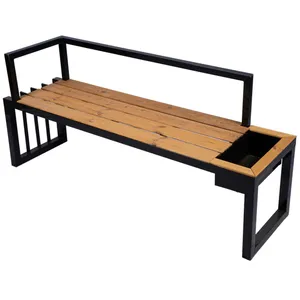 نیمکت سه نفره مدل ترمو پشت دار