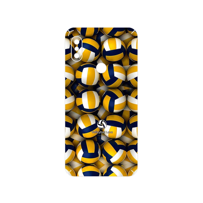 برچسب پوششی ماهوت مدل Volleyball مناسب برای گوشی موبایل شیائومی Redmi Note 6 Pro