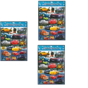 استیکر کودک طرح مک کوئین مدل RUST.EZE بسته 3 عددی