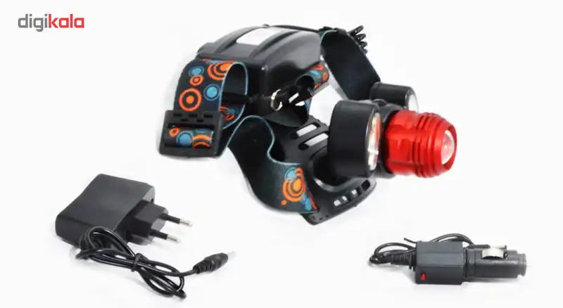 چراغ پیشانی هدلایت مدل18650