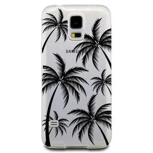 Megafone Palm Tree C52-B Cover For Samsung Galaxy S5