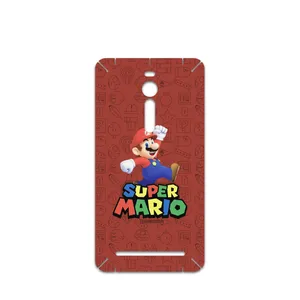 MAHOOT  Super-Mario-Game Cover Sticker for ASUS Zenfone 2