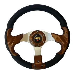 غربیلک فرمان مومو مدل Lux-wood
