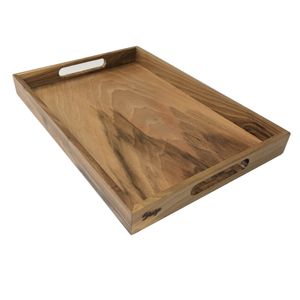 نقد و بررسی سینی چوبی شیجا وند طرح کلاسیک رویال مدل rectangle توسط خریداران