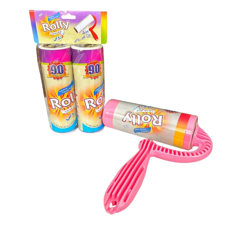 پرزگیر لباس رولی مدل مبلی کد 090 به همراه یدک