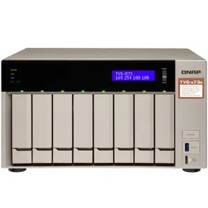 ذخیره ساز تحت شبکه کیونپ مدل QNAP TVS-873e-4G