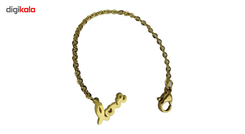 آویز ساعت طرح لاو کد AL-180021