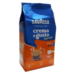 دانه قهوه crema e gusto لاواتزا - 1 کیلوگرم