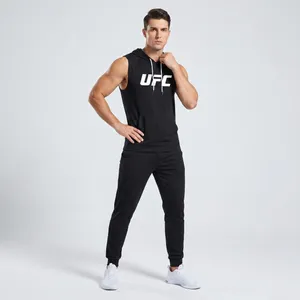 تاپ کلاه دار ورزشی مردانه اولسون مدل Ufc3