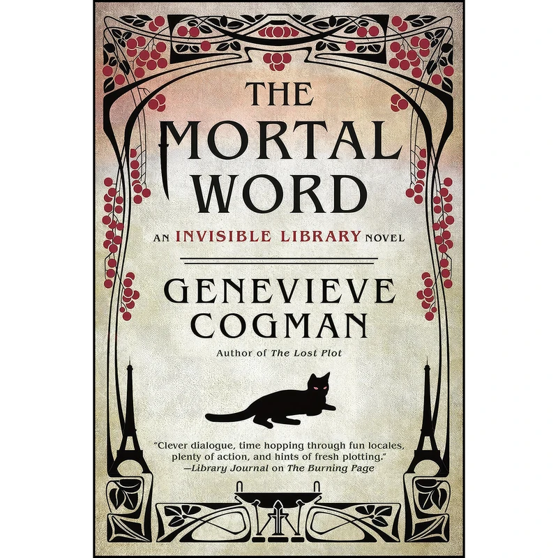 کتاب The Mortal Word  اثر Genevieve Cogman انتشارات Ace