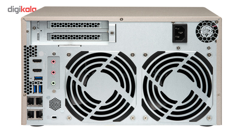 ذخیره ساز تحت شبکه کیونپ مدل QNAP TVS-873e-4G
