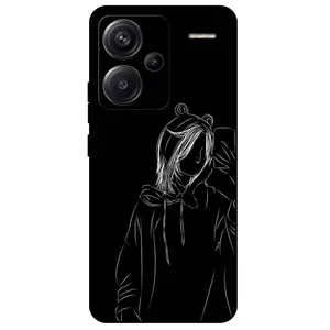 Megafone Girly 1841 Cover For Xiaomi Redmi Note 13 Pro Plus 5G