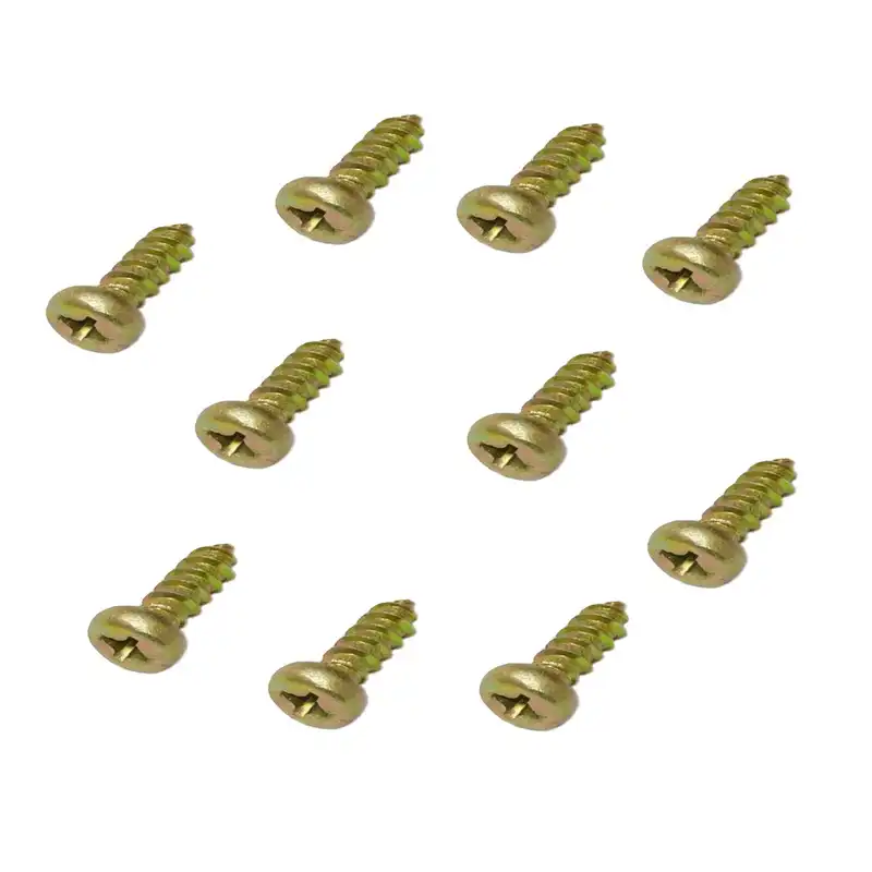 پیچ چراق سقف خودرو وارون مدل K-94 مناسب برای پراید بسته 10 عددی