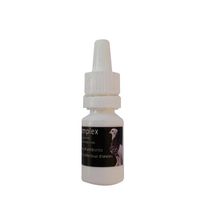 محلول ویتامین ب کمپلکس پرندگان مدلB.Elcarnitine حجم20میلی لیتر