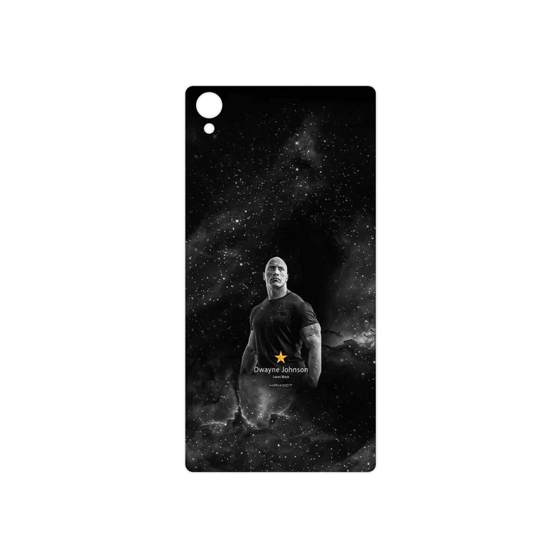 برچسب پوششی ماهوت مدل Dwayne Johnson مناسب برای گوشی موبایل سونی Xperia Z1