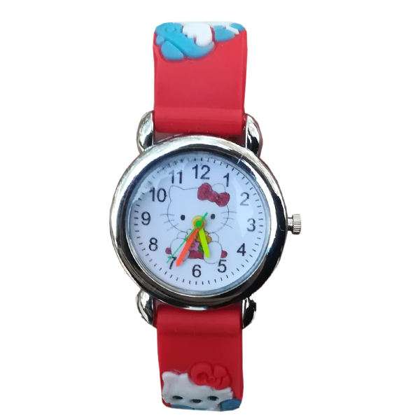 ساعت مچی عقربه ای دخترانه مدل کیتی K45 ساعت مچی عقربه ای دخترانه مدل کیتی K45