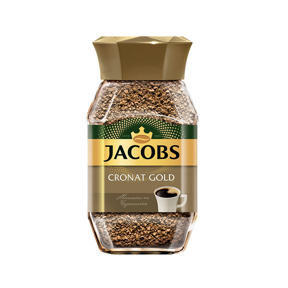 قهوه فوری کرونات گلد جاکوبز - ۲۰۰ گرم