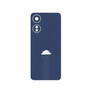 MAHOOT Minimal Data Cloud Cover Sticker for Honor X5 Plus