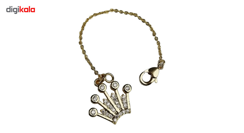 آویز ساعت طرح تاج کد AL-180024