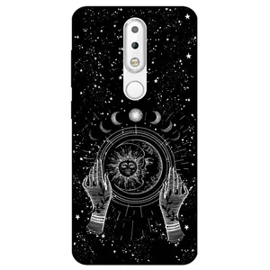 Megafone Sun and Moon 1892 Cover For Nokia 6.1 Plus / X6