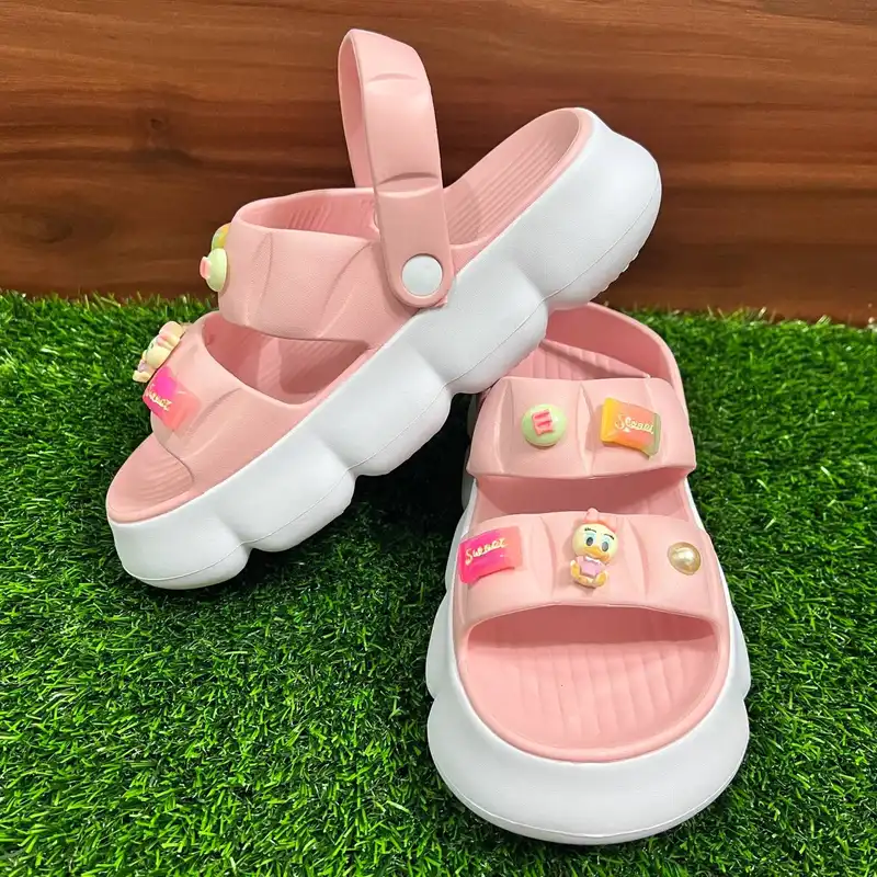 صندل زنانه مدل آب نباتی