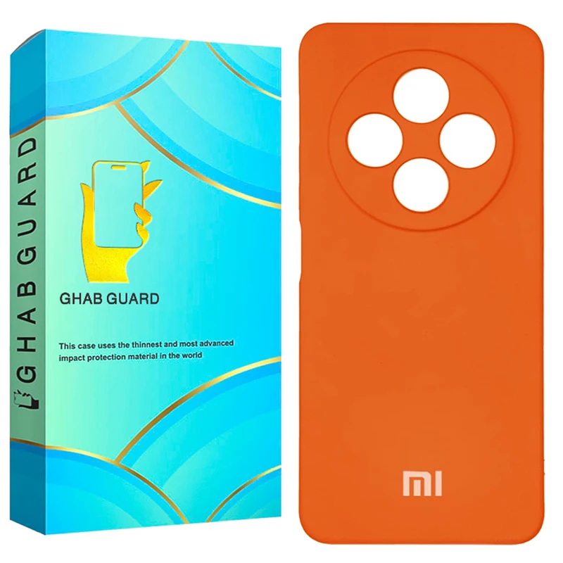 کاور قاب گارد سیلیکونی مدل SILICG30 مناسب برای گوشی موبایل شیائومی Redmi 14C 4G / Redmi 14C 5G / Redmi 14R / Poco C75 4G / Poco C75 5G / Redmi A3 Pro / Redmi A4 