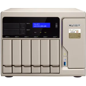 ذخیره ساز تحت شبکه کیونپ مدل TS-877-1600-8G