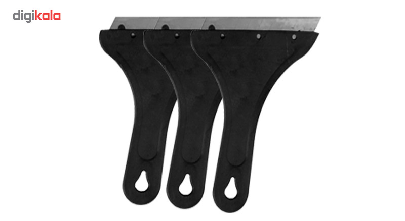 کاتر شیشه پاک کن سهند پک 3 عددی کاتر شیشه پاک کن سهند پک 3 عددی