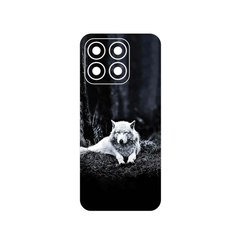 برچسب پوششی ماهوت مدل Dire_Wolf مناسب برای گوشی موبایل آنر X8b