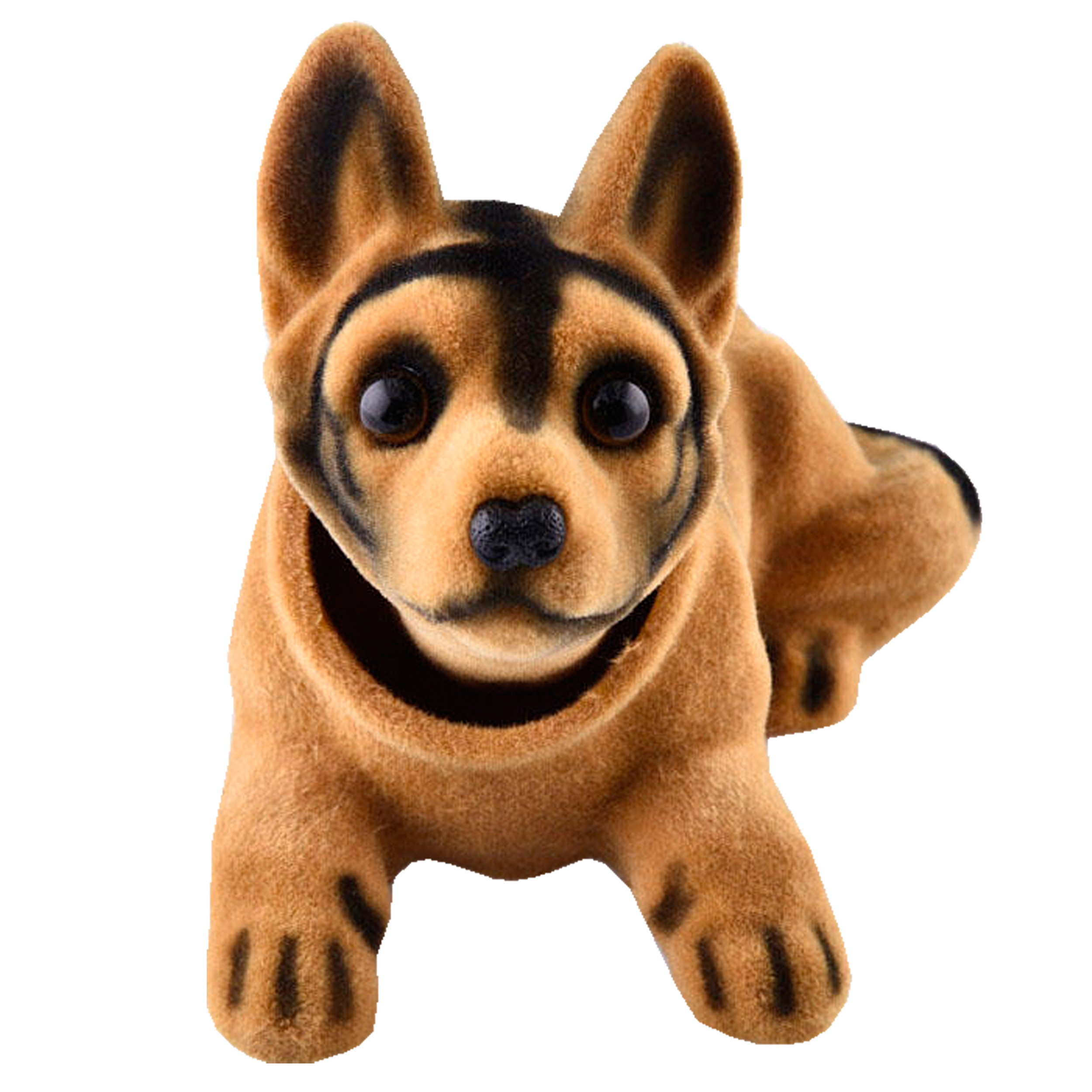 عروسک روی داشبورد سر متحرک  مدل Shepherd Dog