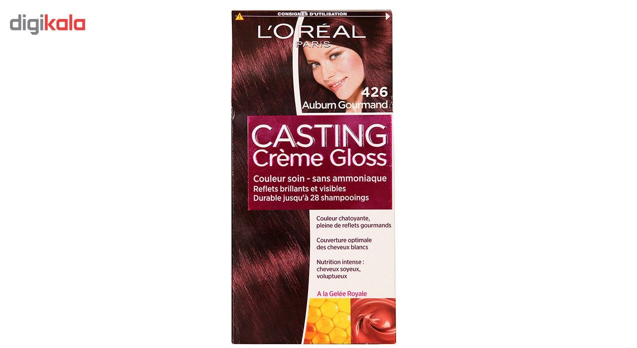 کیت رنگ مو لورآل شماره Casting Creme Gloss 426 -  - 3
